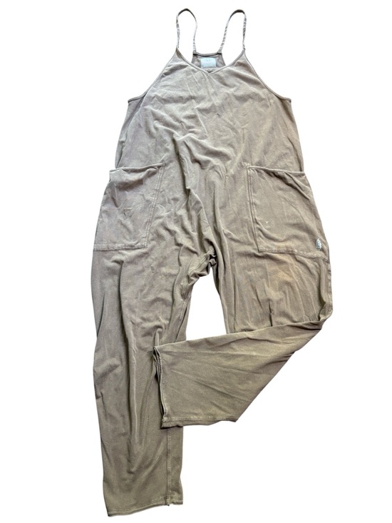 FP Movement by Free People Pants - FP Movement by Free People Onsie size small brown